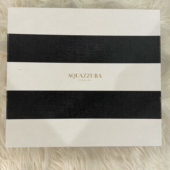 BRAND NEW Aquazzura Sundance platform 140 - light gold - Picture 2 of 5